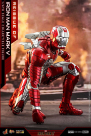 Iron Man 2 MMS Diecast AF 1/6 Iron Man Mark V