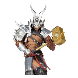 McFarlane Toys Mortal Kombat AF Shao Kahn (Platinum Kahn)