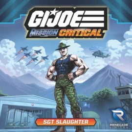 G.I. JOE Mission Critical Sgt Slaughter