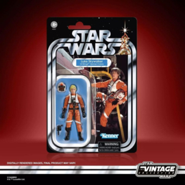 G2537 Star Wars The Vintage Collection X-Wing Fighter and Luke Skywalker (X-Wing): Kenner Colors