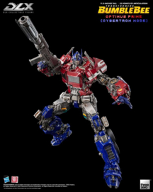 Threezero Transformers Bumblebee DLX Optimus prime [Cybertron Mode]