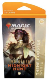 Magic: The Gathering - Innistrad: Midnight Hunt Theme Booster (White)