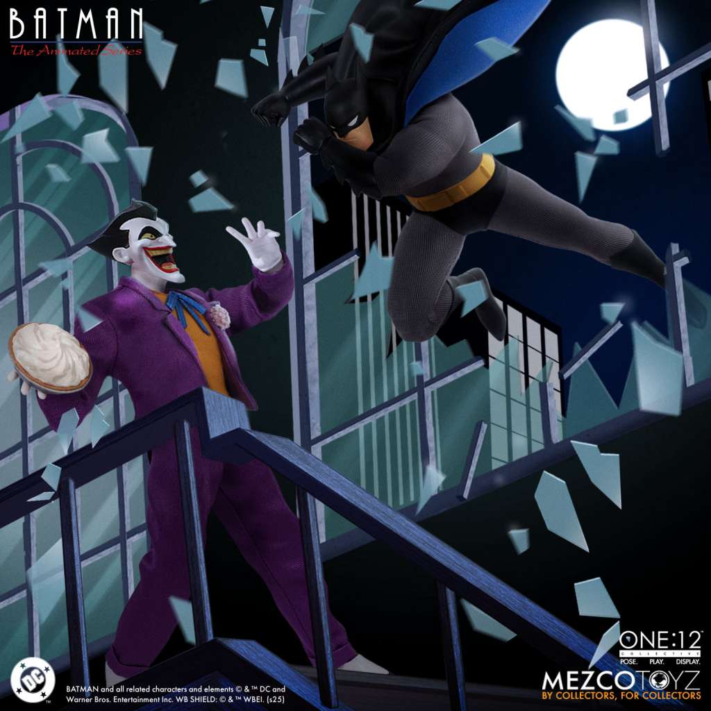 Mezco One 12 collective Batman: The Animated Series The Joker