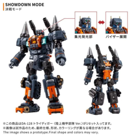 Takara Tomy T-Spark Diaclone DA-128 Tridigger <Ground Aarmored Units Ver.>