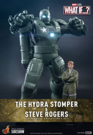 Hot Toys What If...? AF 1/6 Steve Rogers & The Hydra Stomper - Pre order