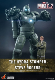 Hot Toys What If...? AF 1/6 Steve Rogers & The Hydra Stomper