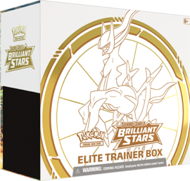 Pokémon TCG  Sword & Shield 9  Brilliant Stars Elite Trainer Box