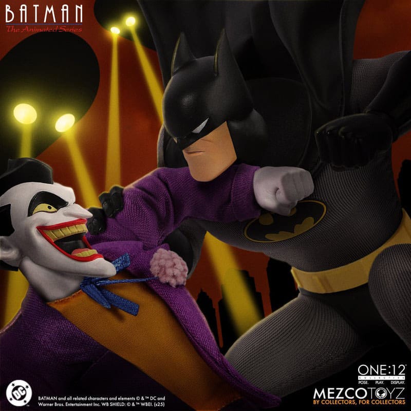 Mezco One 12 collective Batman: The Animated Series Batman