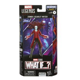 Marvel Legends Series Zombie Scarlet Witch [F3703] - Pre order