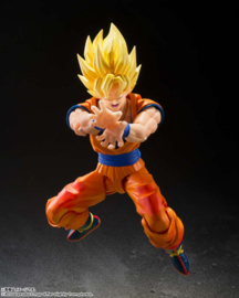 Dragonball Z S.H. Figuarts Super Saiyan Goku Games Begin