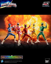 Threezero Power Rangers Turbo 1/6 Figure 5-Pack