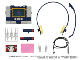 Takara Tomy T-spark Transformers D-02 Soundwave (Anime Type)