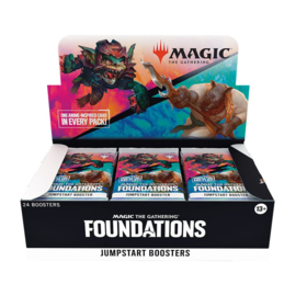 Magic the Gathering Foundations Jumpstart Booster Box