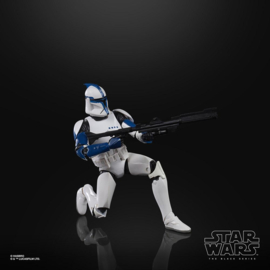 Star Wars Black Episode II Series AF Phase I Clone Trooper Lieutenant