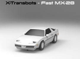 X-Transbots MX-28 Fast