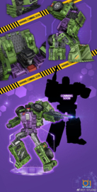 01-STUDIO 03A Desolator Catastrophe (Devastator Scrapper) - Pre order