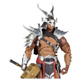 McFarlane Toys Mortal Kombat AF Shao Kahn (Platinum Kahn)