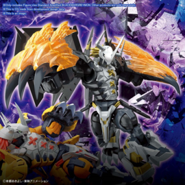 Bandai Figure Rise Digimon Black Wargreymon Amplified