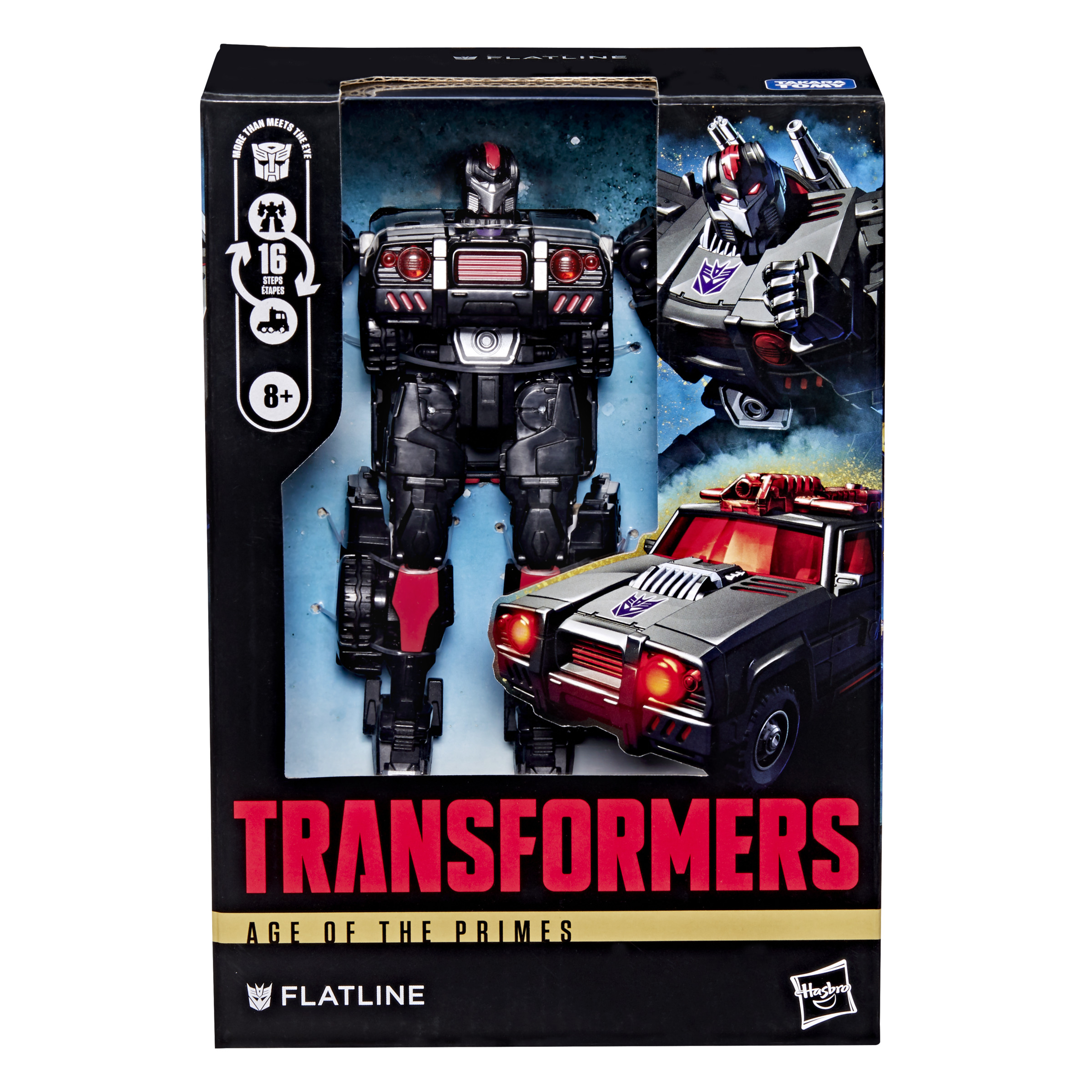 G1021 Transformers Generations Selects Age of the Primes Voyager Flatline