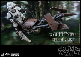 Hot Toys Star Wars Episode VI AF 1/6 Scout Trooper & Speeder Bike