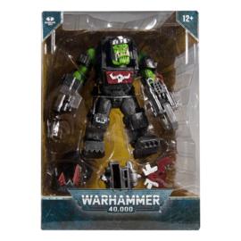 Warhammer 40k Action Figure Ork Meganob with Shoota