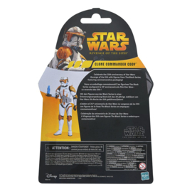 G1326 Star Wars Episode III Black Series Commander Cody