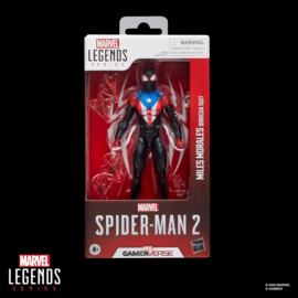 G0836 Marvel Legends Series Gamerverse Miles Morales Boricua Suit