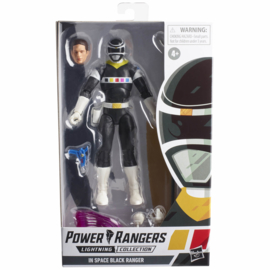 Power Rangers In Space Black Ranger