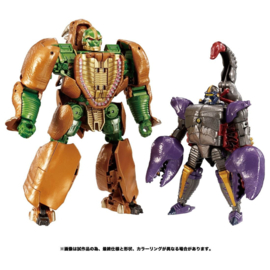 Takara BWVS-02 Rhinox vs Scorponok 2-Pack