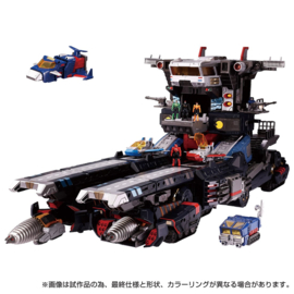 Diaclone DA-95 Robot Base <Ground Dion> - Pre order