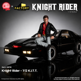 Ramen Toy x Factory Entertainment 1/12 Knight Rider K.I.T.T. & Michael Knight