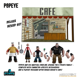 Popeye 5 Points Action Figures Deluxe Box Set