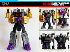 DNA Design DK-38 Legacy Combiner Upgrade Kits