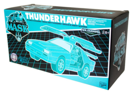 The Loyal Subjects M.A.S.K. Thunderhawk Hologram Variant (Glow in the Dark)