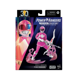 F7391 Power Rangers Lightning Collection Remastered Mighty Morphin Pink Ranger