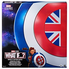 F6484 What If...? Marvel Legends Premium Role-Play Shield Marvel's Captain Carter - Pre order