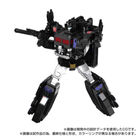 G3353 Takara Transformers MPG-16 Nucleon Quest Super Convoy