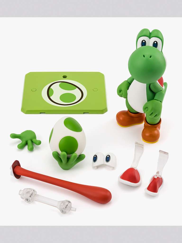 S.H. Figuarts Super Mario Yoshi