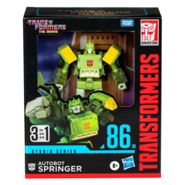 F8774 Transformers Studio Series Leader Movie 86-30 Springer - Pre order