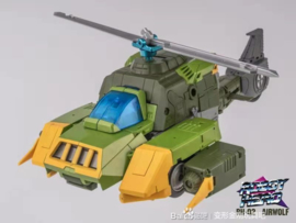 Robot Hero RH-02 Air Wolf