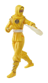 Hasbro Power Rangers Lightning Collection Mighty Morphin Ninja Yellow Ranger