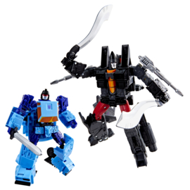 G1372 Transformers Studio Series Devastation Ground Soldier and Elite Seeker
