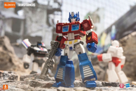 Transformers Blokees Plastic Model Kit Galaxy Version 01 Roll Out