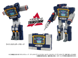 Takara Tomy T-spark Transformers D-02 Soundwave (Anime Type)