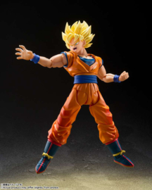 Dragonball Z S.H. Figuarts Super Saiyan Goku Games Begin