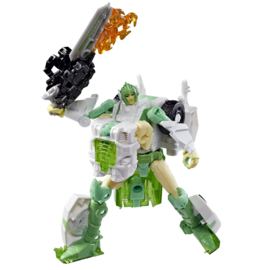 E4486 Transformers Generations War for Cybertron: Siege Deluxe Class Autobot Greenlight