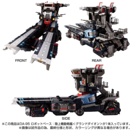 Diaclone DA-95 Robot Base <Ground Dion> - Pre order