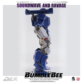 ThreeZero Transformers Bumblebee DLX AF 2-Pack 1/6 Soundwave & Ravage