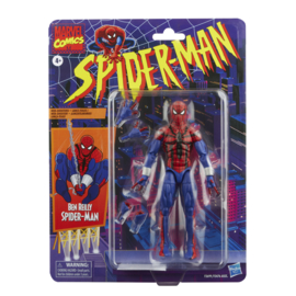 Marvel Legends Spider-Man Retro Ben Reilly Spider-Man