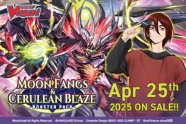 Cardfight!! Vanguard Moon Fangs & Cerulean Blaze Booster Box